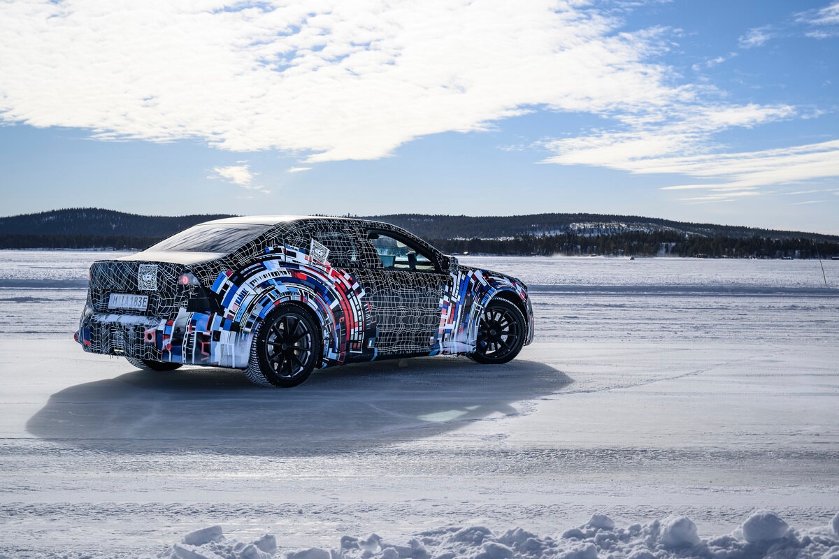 BMW eletrico
