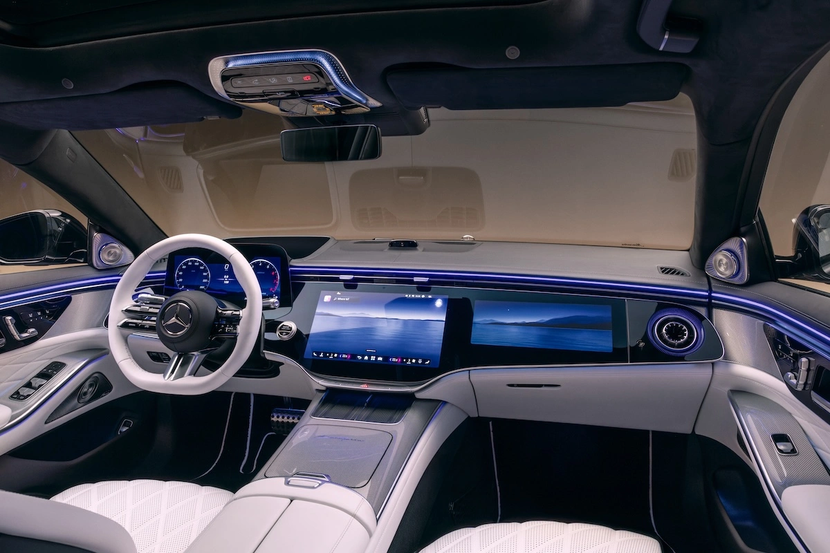 Novo Mercedes Classe S tecnologia