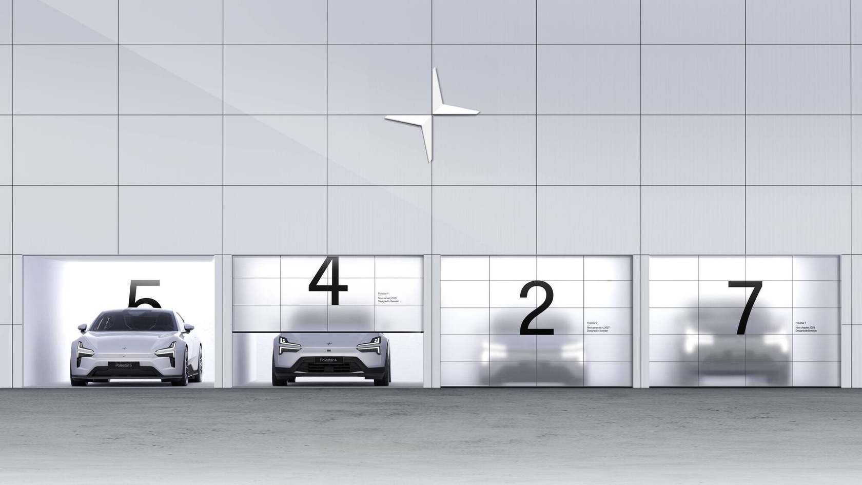 Polestar prepara quatro novos modelos