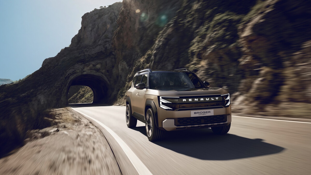 Concept antecipa SUV global da Renault