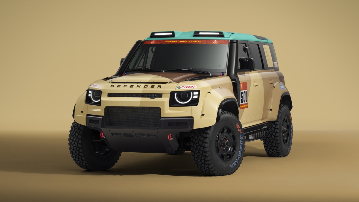 Defender Sport Elétrico O Futuro da Linha Defender