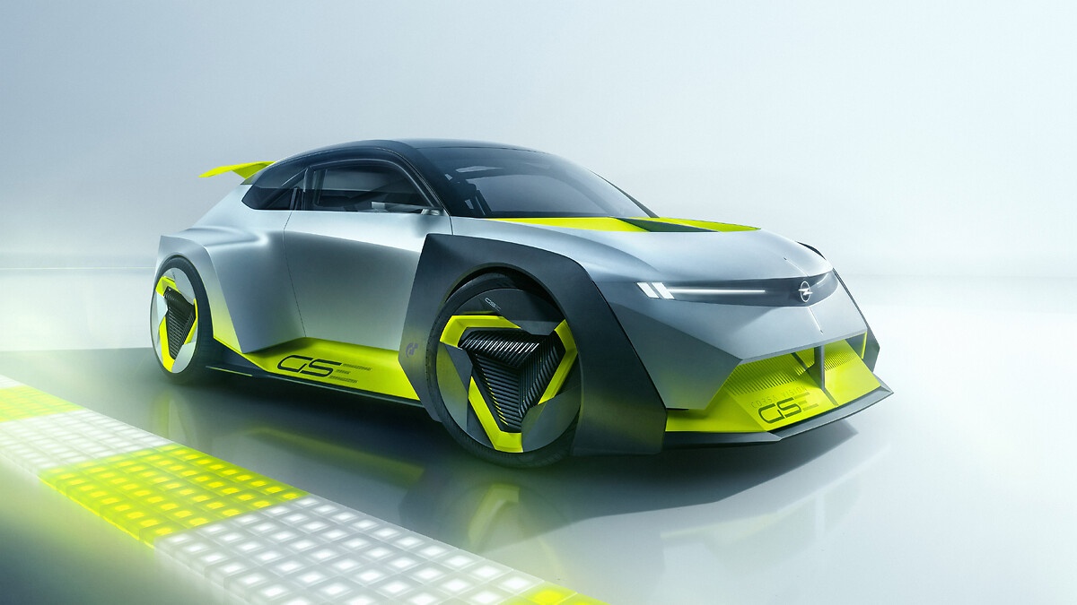 Opel Corsa GSE Vision Gran Turismo antecipa versão desportiva