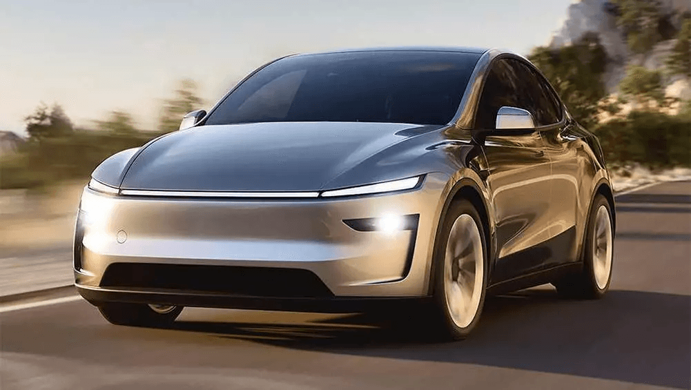 Tesla Model Y ganha opção de sete lugares
