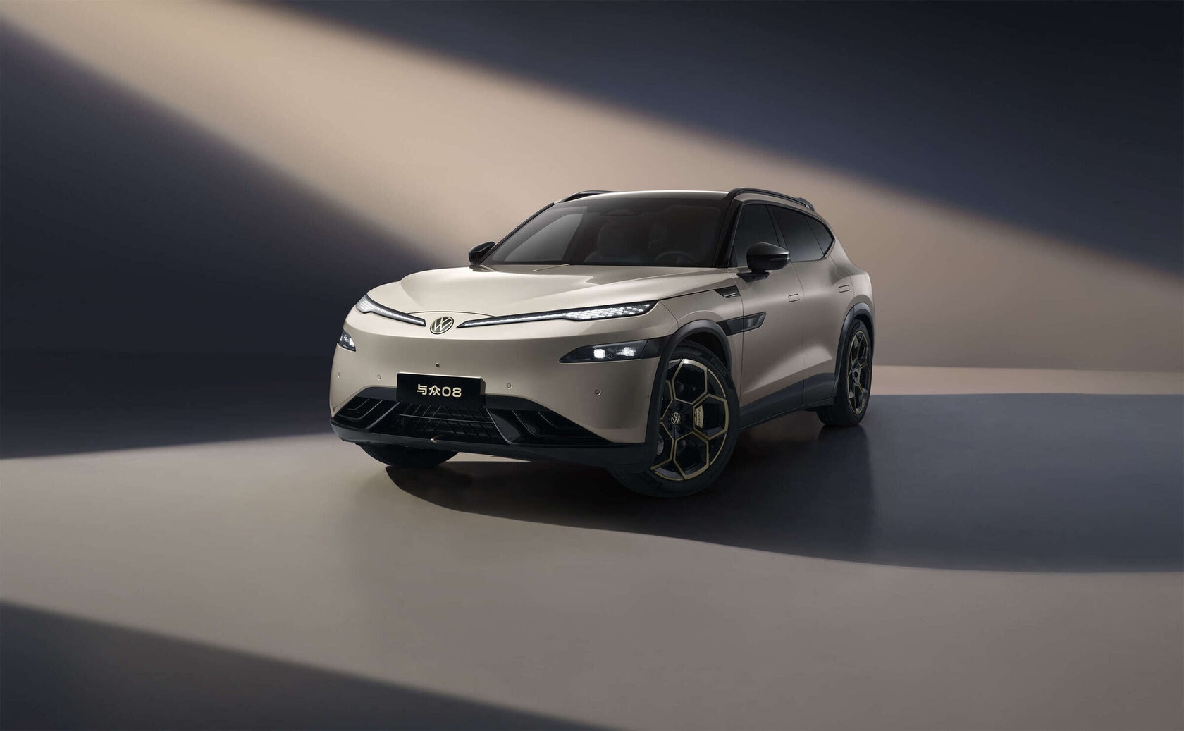 Volkswagen ID. Unyx 08 O Novo SUV Elétrico Para Conquistar a China