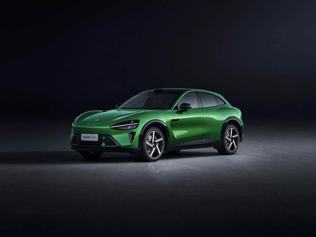 Xiaomi YU7 GT SUV elétrico com design desportivo e 990 cv