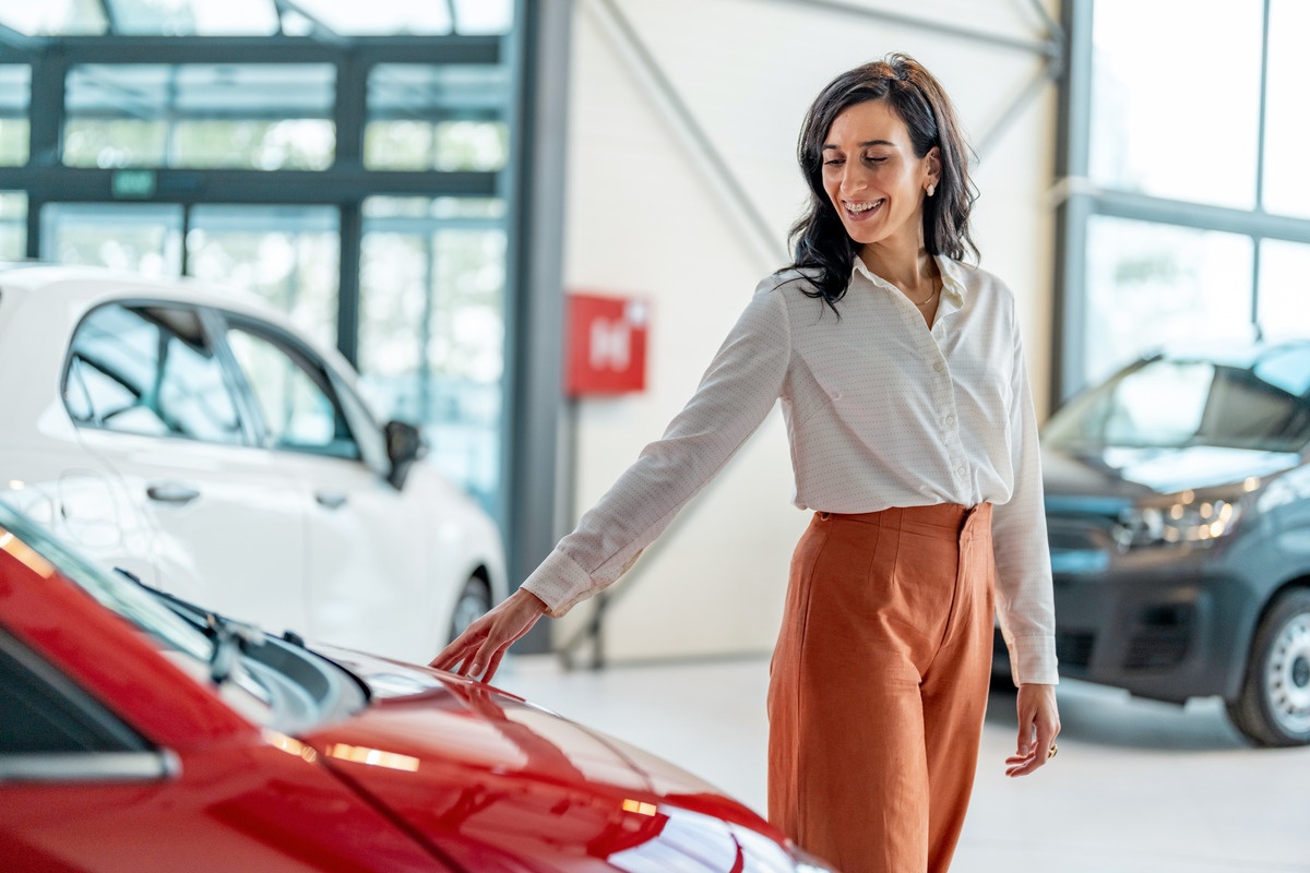 contacto interessado que não chega a comprar o carro