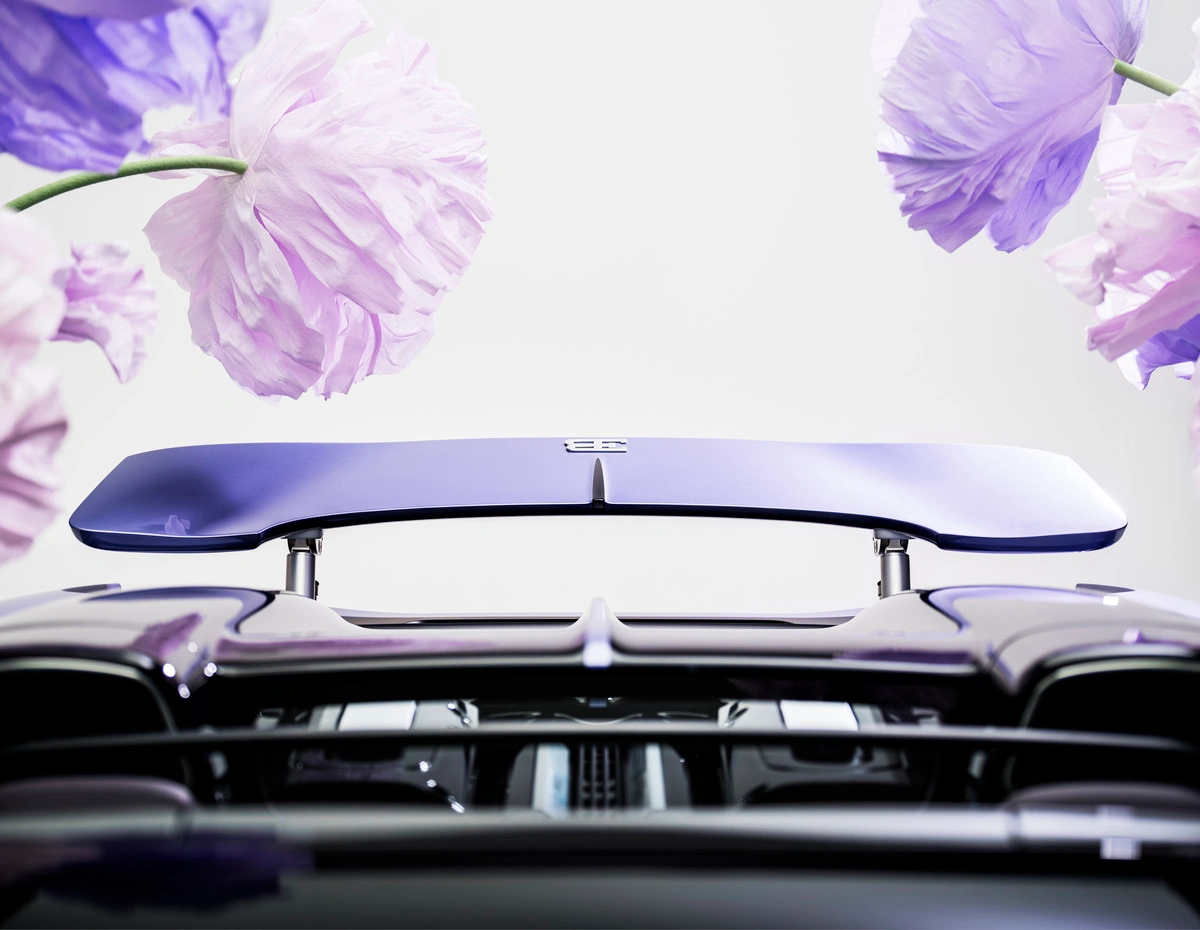 Aerodinâmica ativa integra-se no design exclusivo