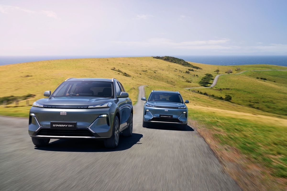 Salvador Caetano traz chinesa Geely para Portugal