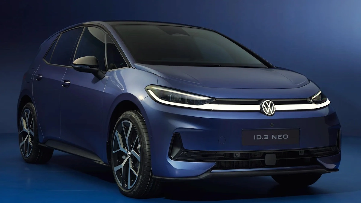 Volkswagen ID.3 Neo com novo design frontal e assinatura luminosa