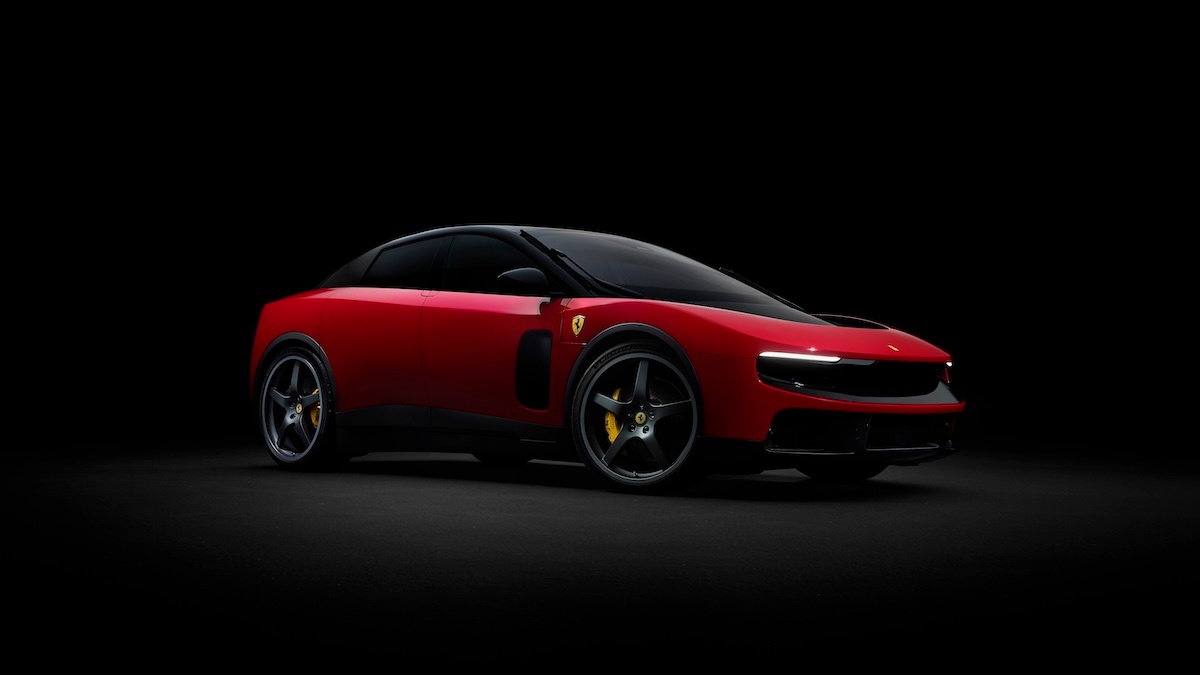 Atualidade/Partilha - Ferrari Luce
