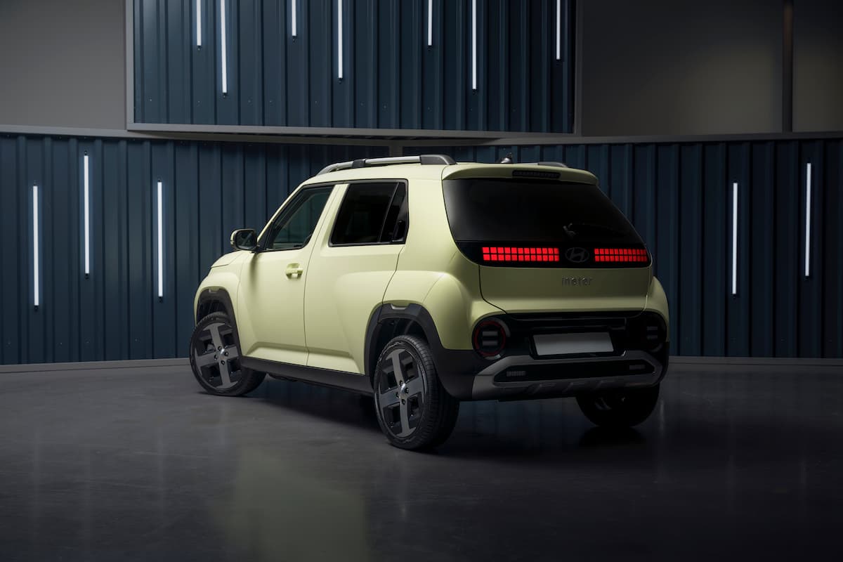 Hyundai inster design