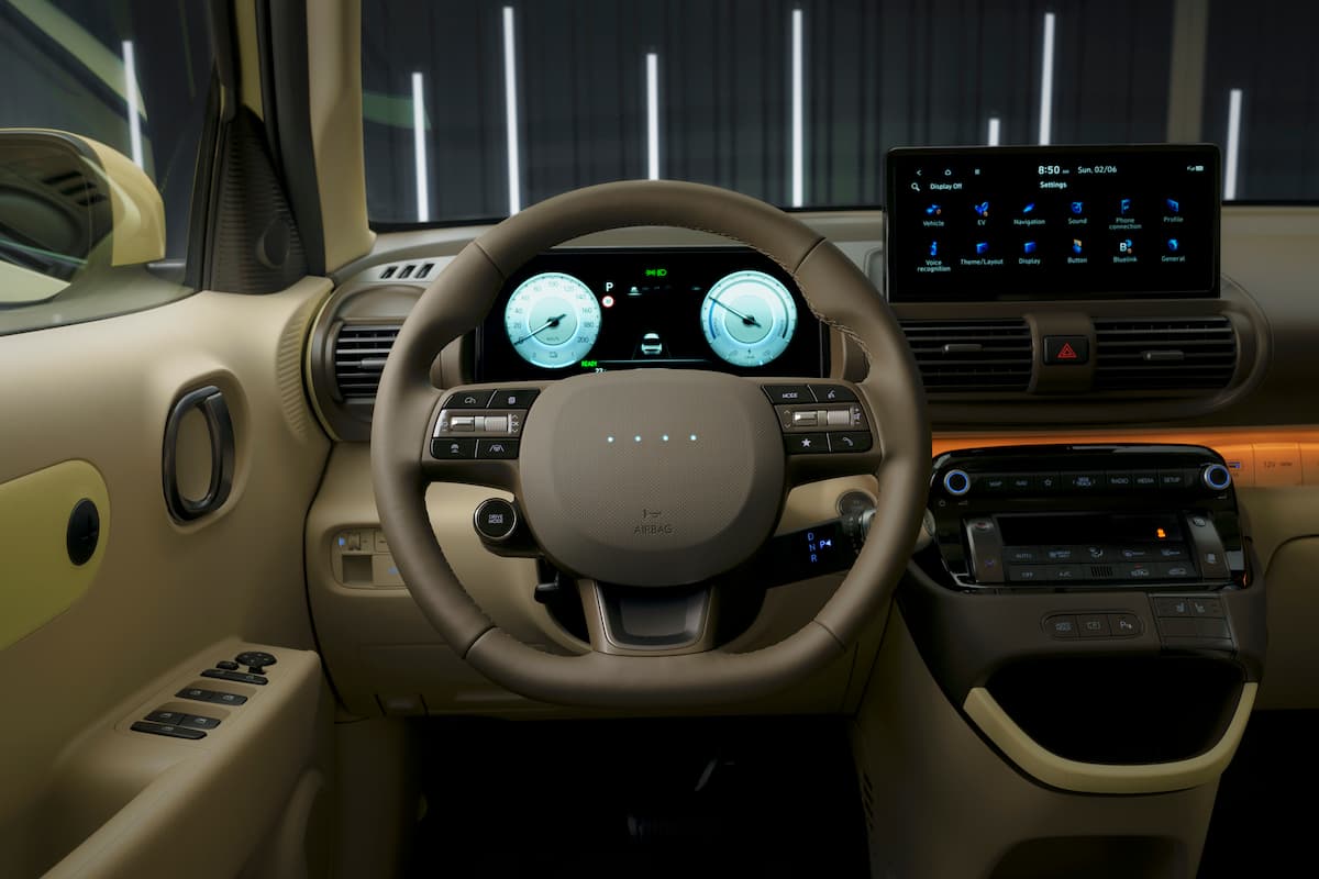 Hyundai inster segurança e assistência ao condutor