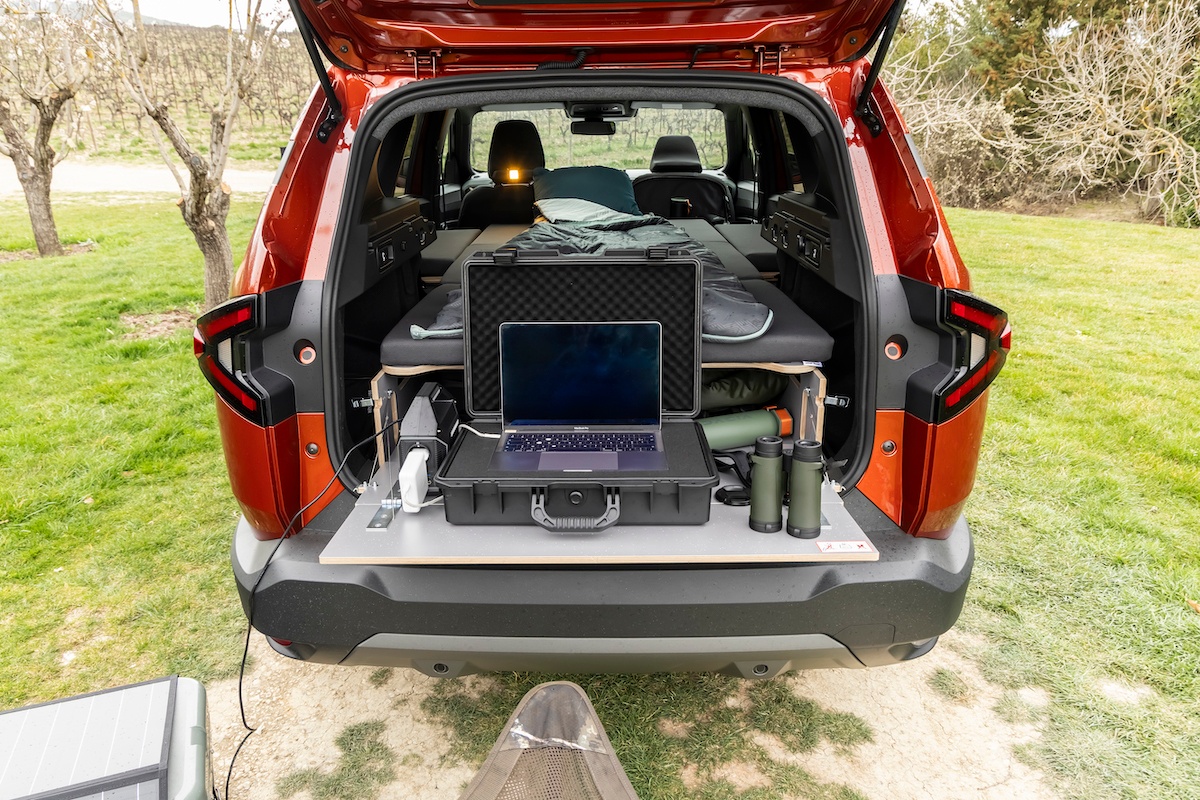 Dacia Bigster Hybrid design interior
