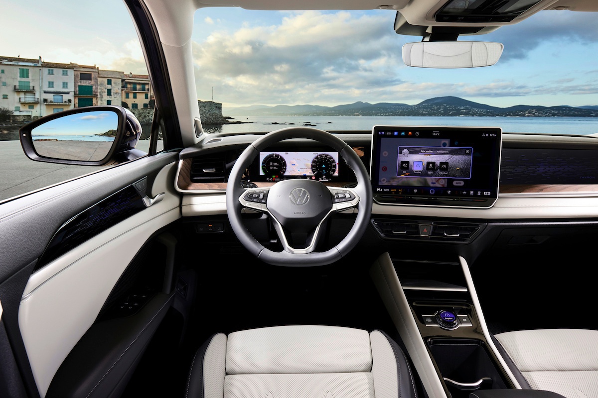 Volkswagen Tayron design interior tecnologia