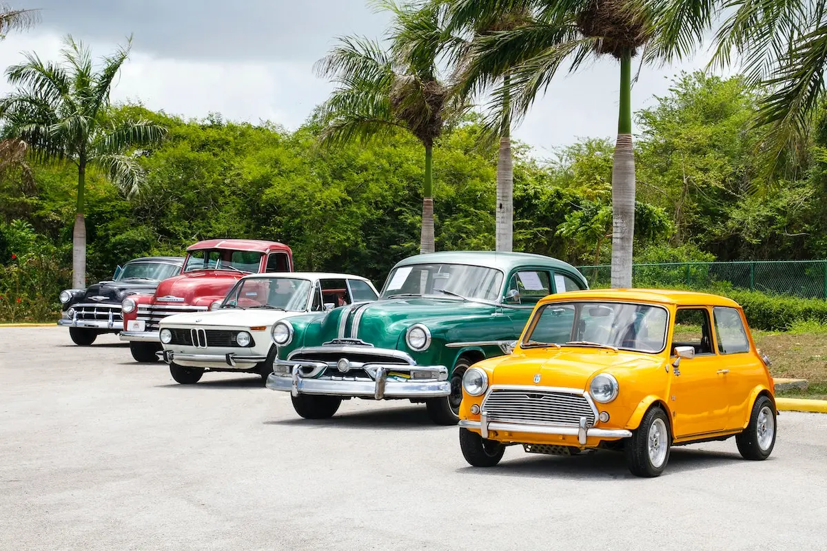 Carro clássico matrícula cancelada