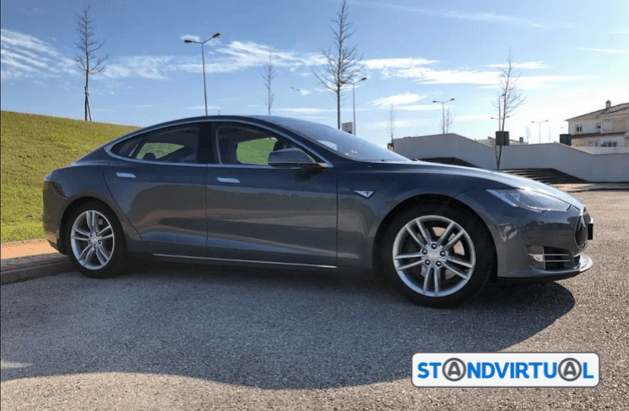 tesla model s