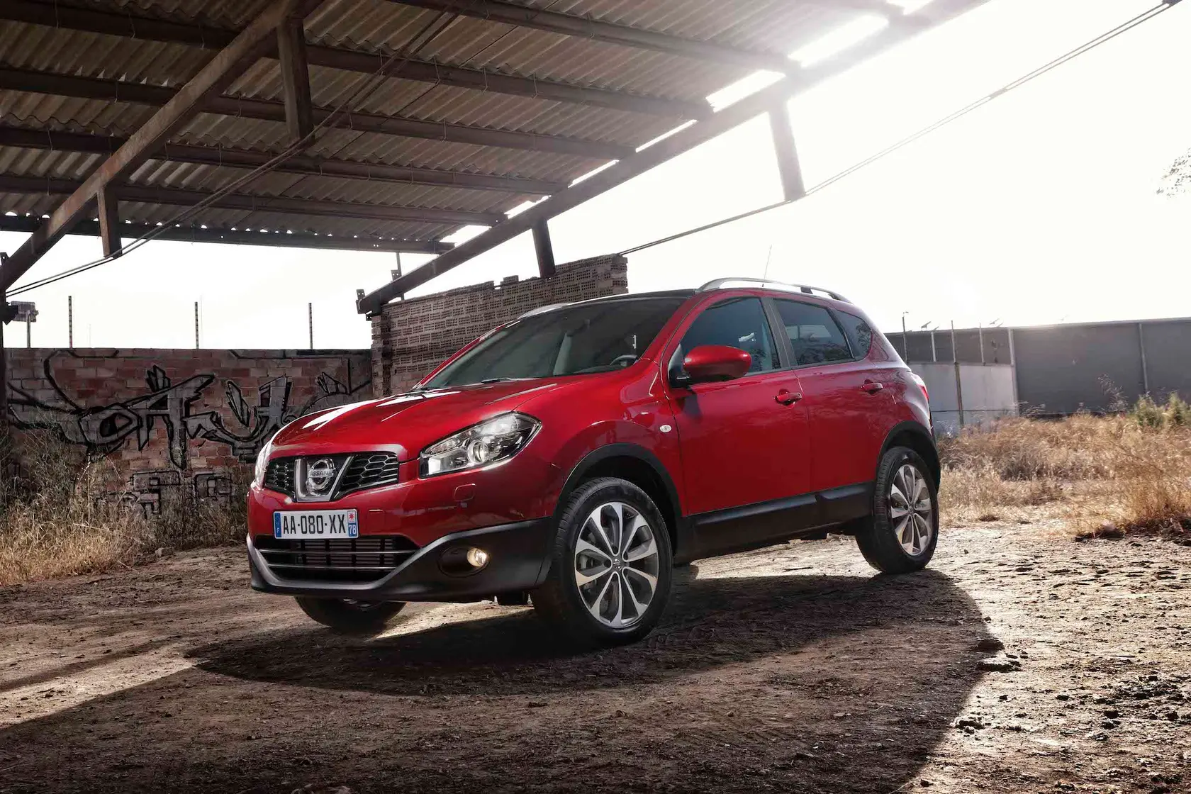 Nissan Qashqai carro usado gasóleo Standvirtual