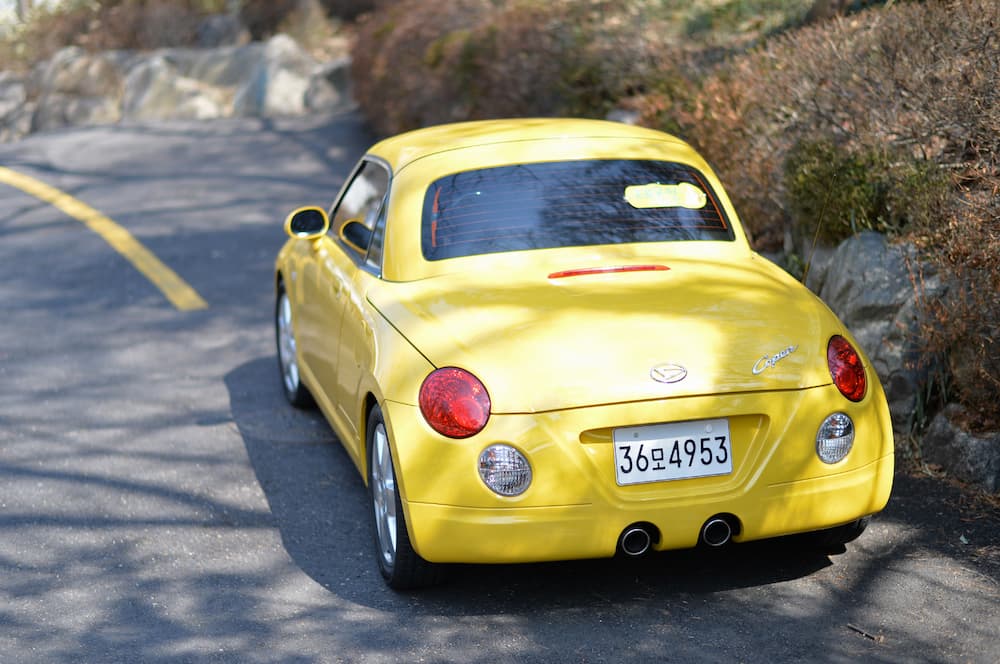 Daihatsu Copen Standvirtual