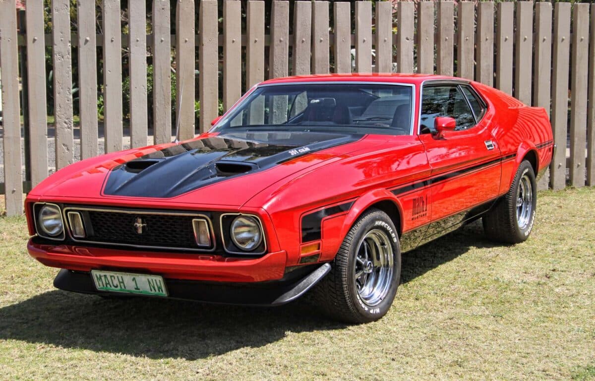 Ford Mustang Mach 1