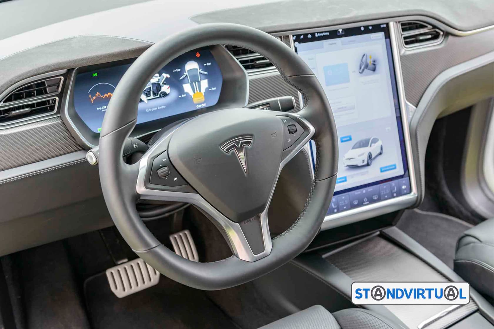 Tesla impedida de usar termo Autopilot