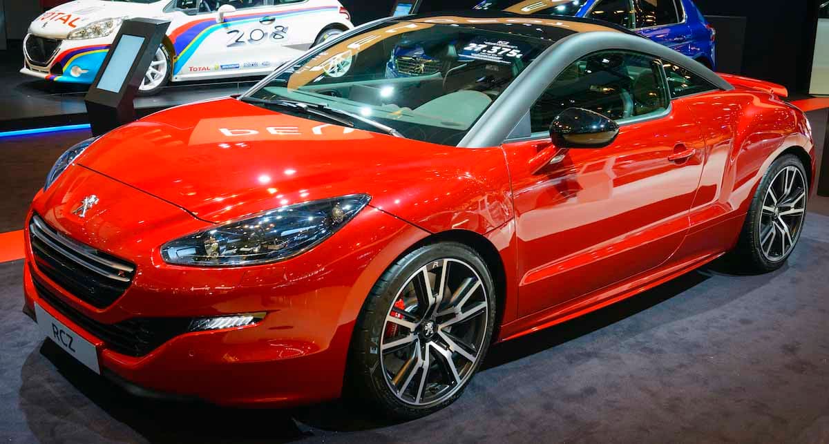 Peugeot RCZ R usado