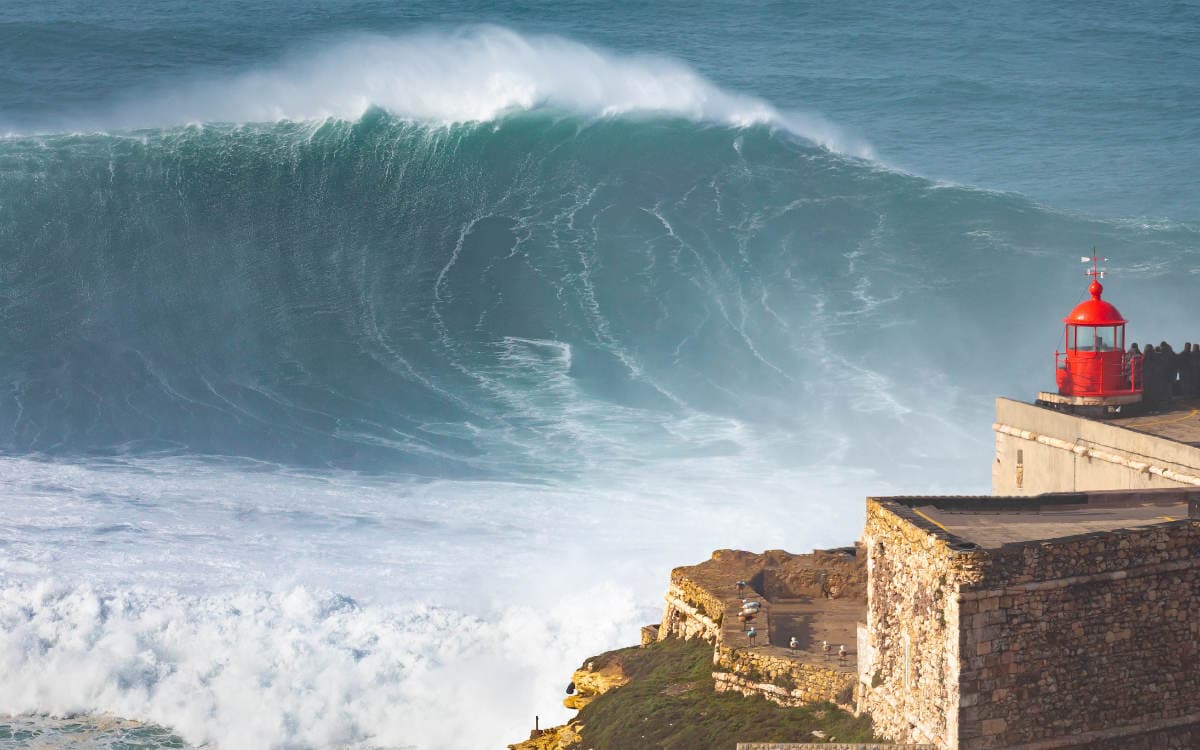Nazaré parque para autocaravanas
