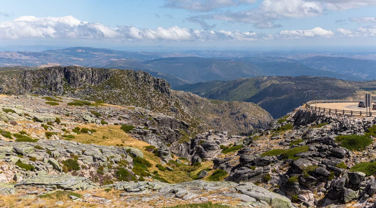 Serra da Estrela parque Caravanas
