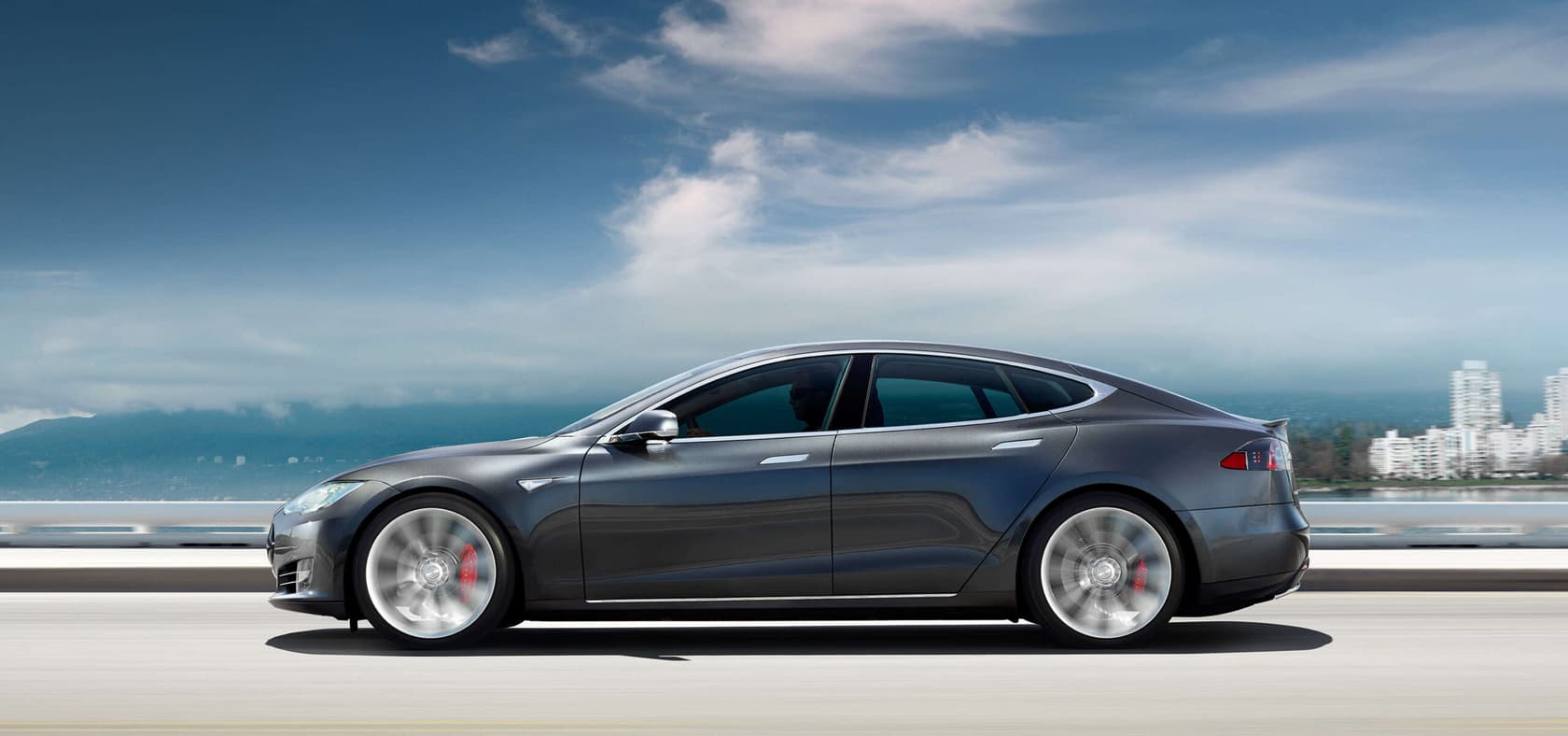 Tesla model S Standvirtual carro elétrico usado