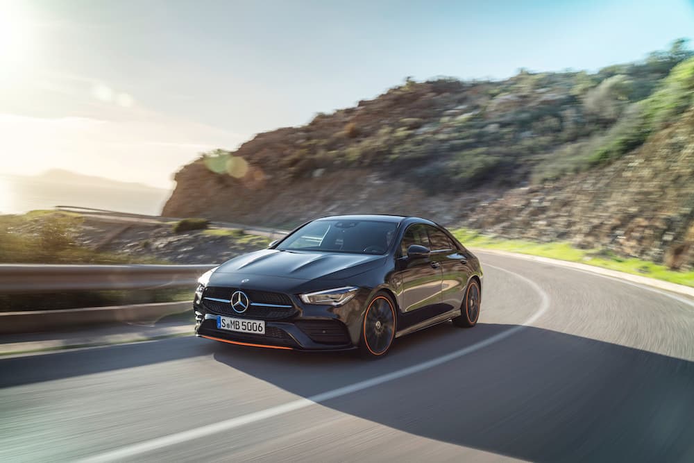 Mercedes CLA usado gasóleo