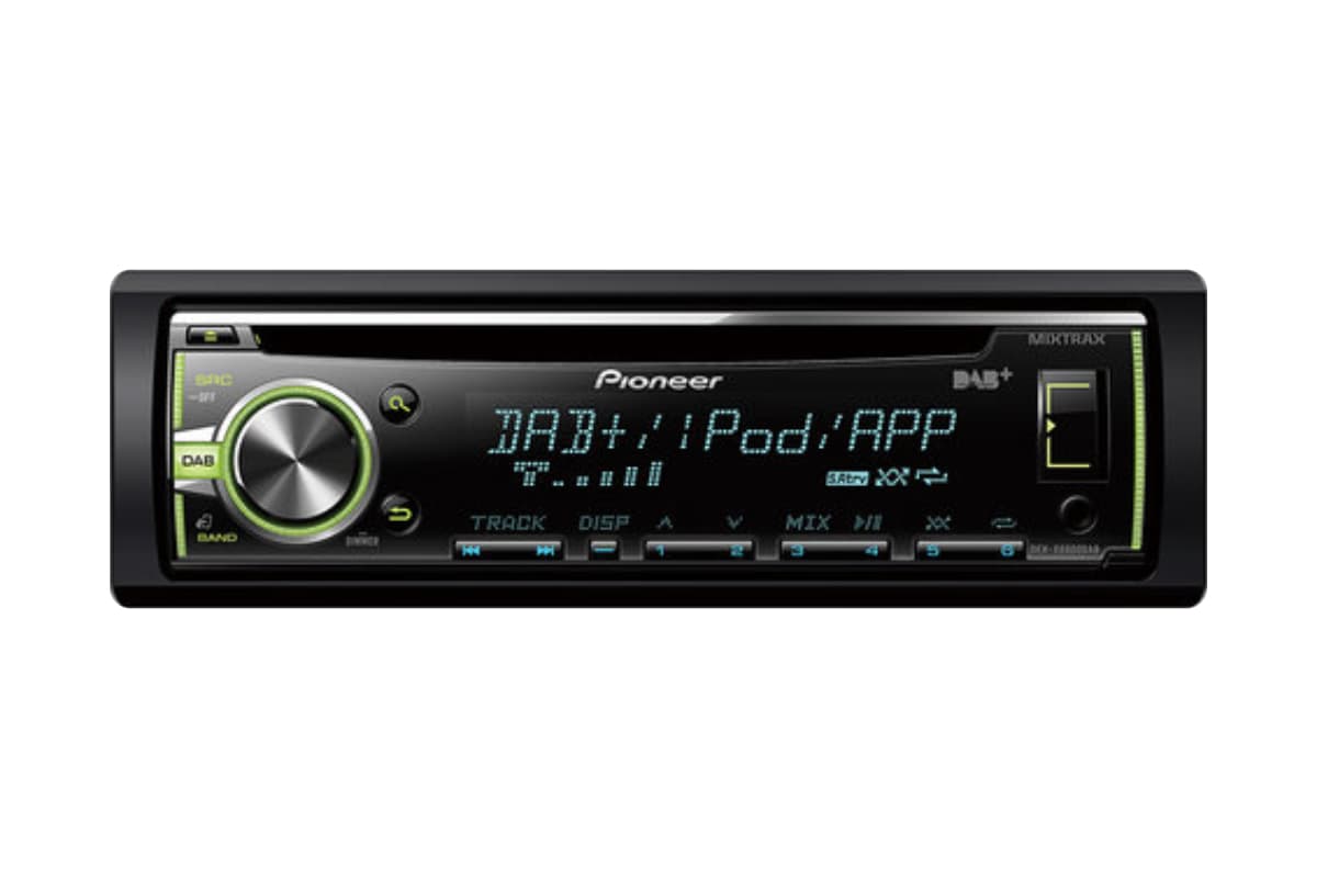 Rádios android Pioneer DEH-X6800DAB