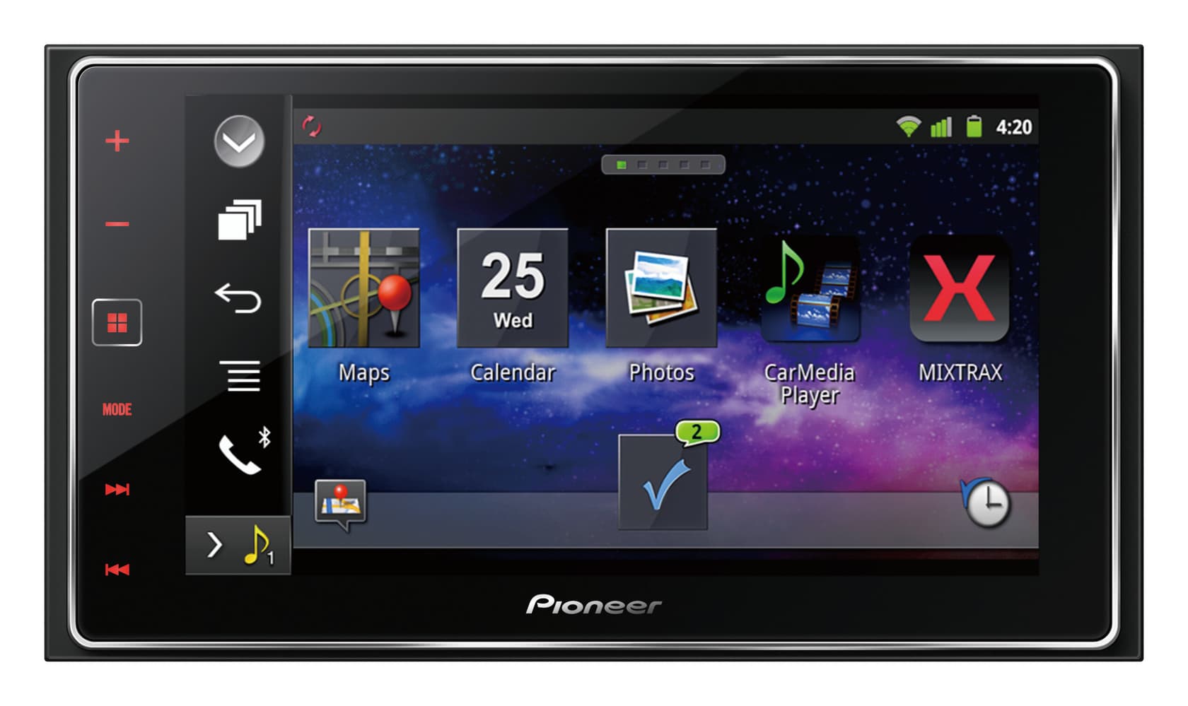 Rádios android Pioneer SPH-DA120