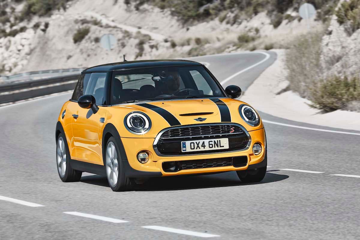 Mini Cooper S citadino usado