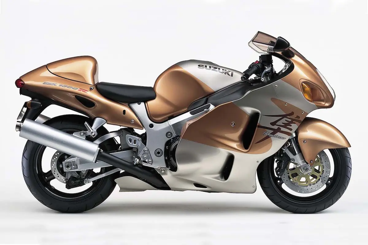 Suzuki Hayabusa Standvirtual