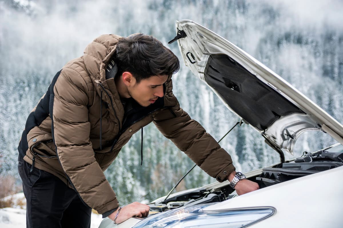 kit de emergencia inverno Carro