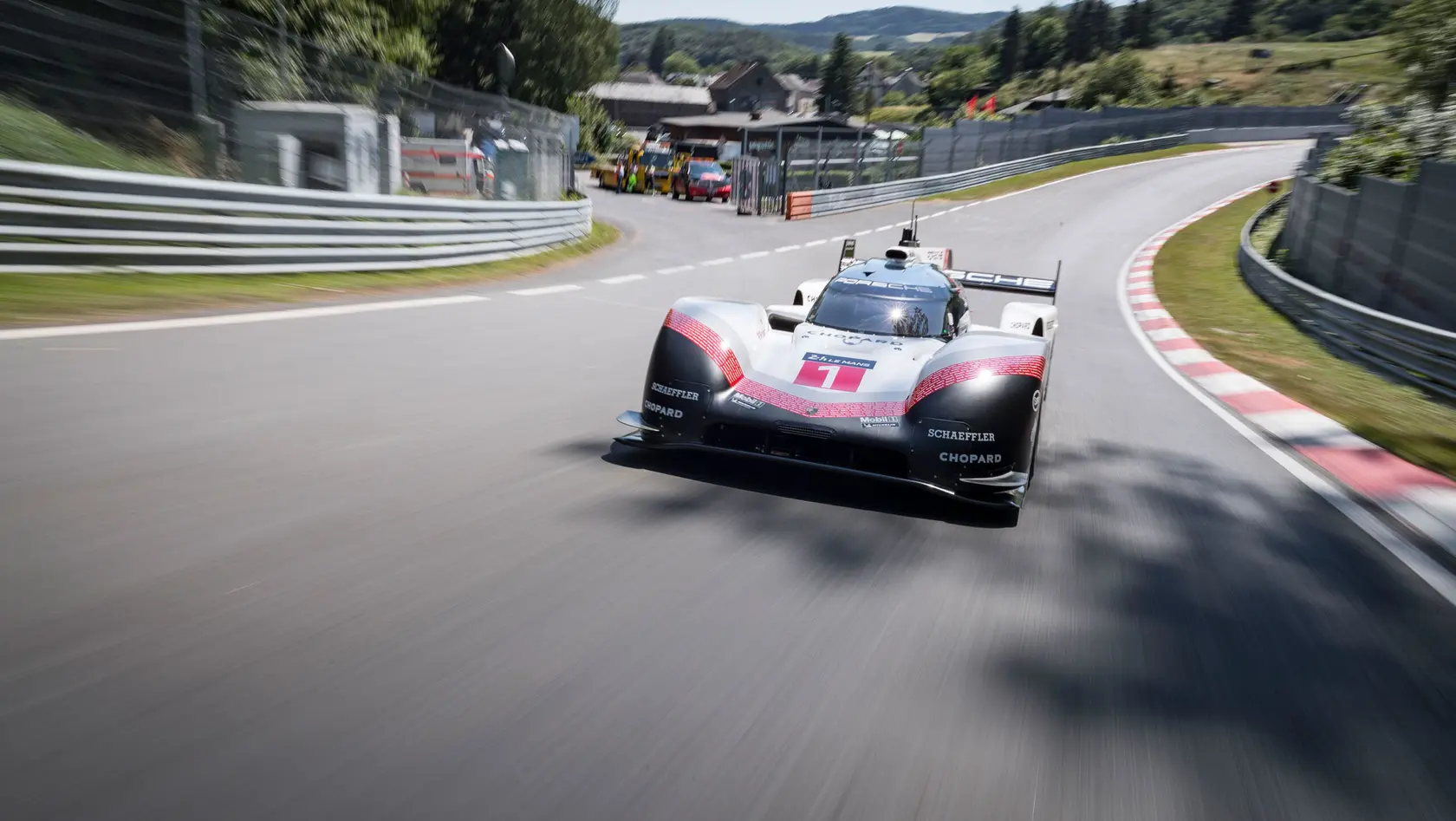 Porsche 919 Hybrid Evo volta mais rapida Nurburgring