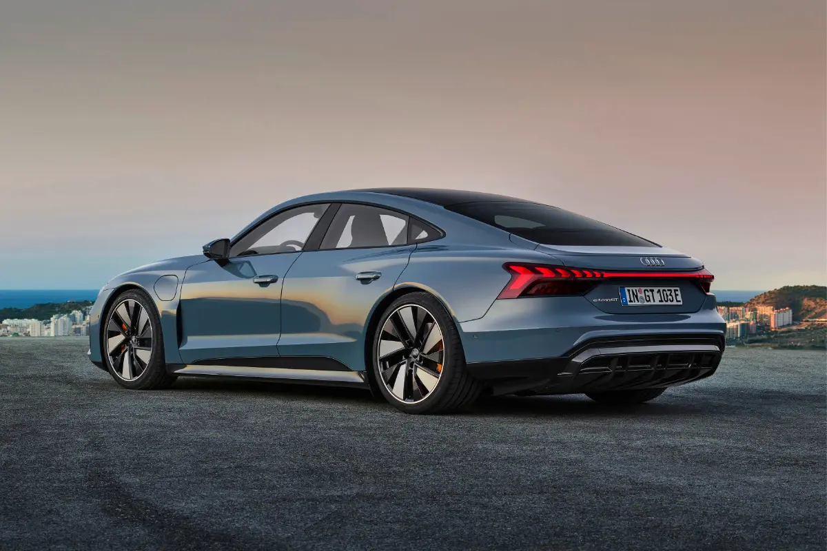 Audi e-tron GT quattro