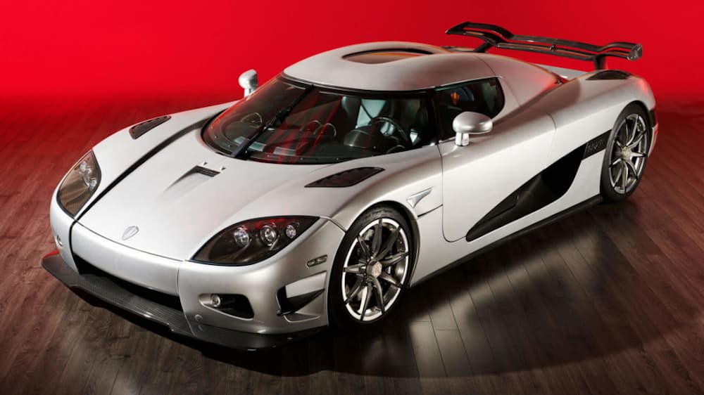 Koenigsegg CCXR Trevita