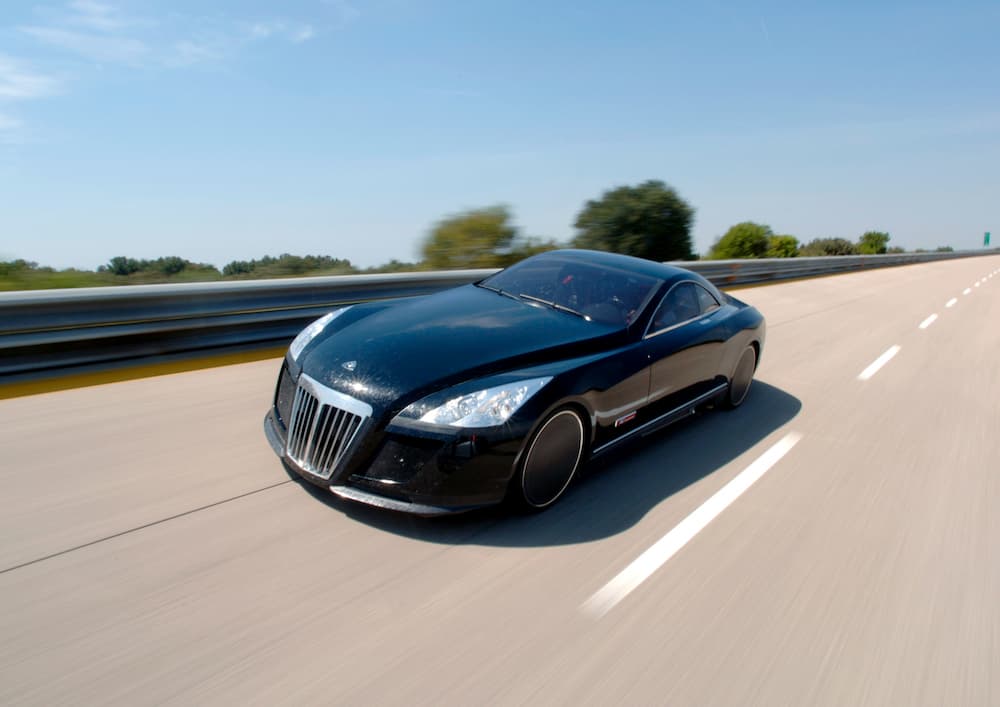 Mercedes Maybach Exelero