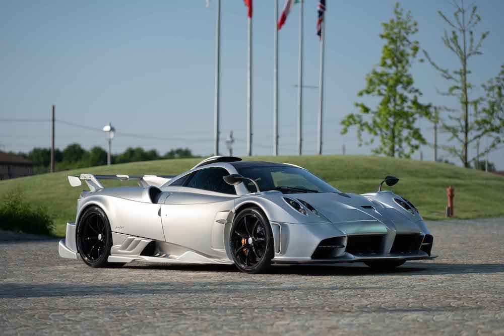 Pagani Huayra Imola