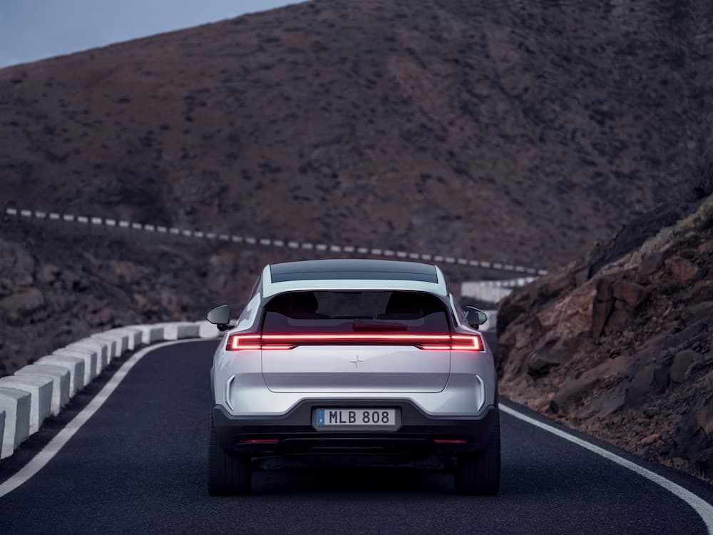 Polestar 3 traseira
