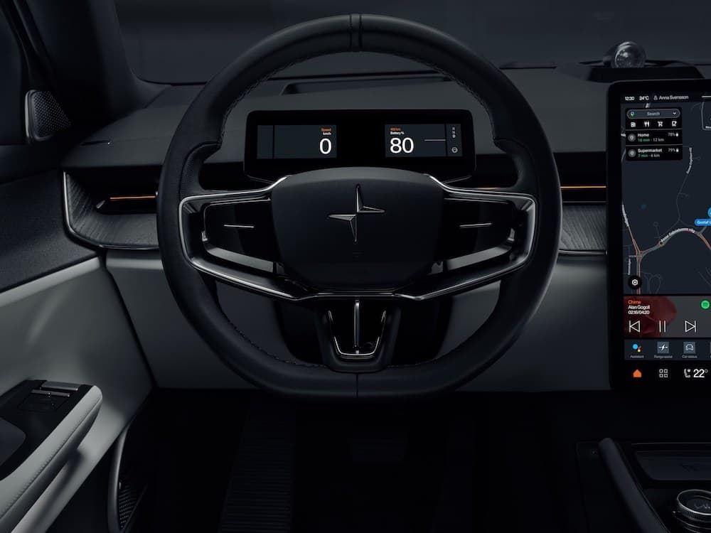Polestar 3 volante