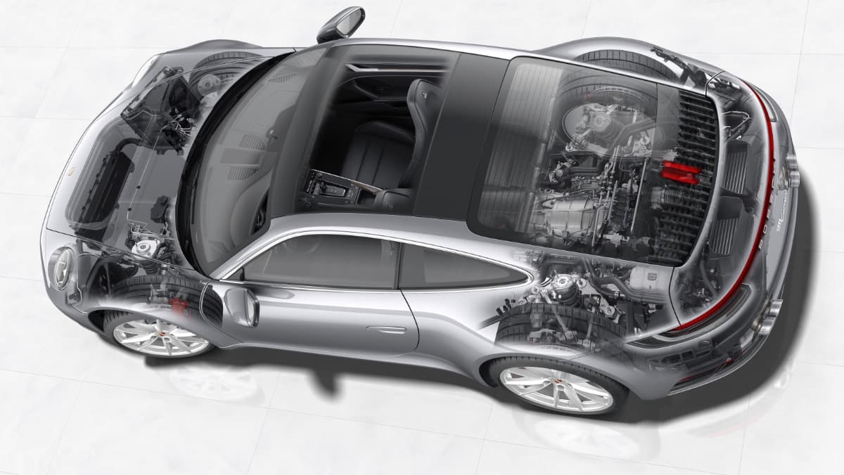 Diferentes tipos de arrumaca motor
