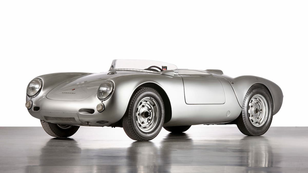 1953 Porsche 550 Spyder