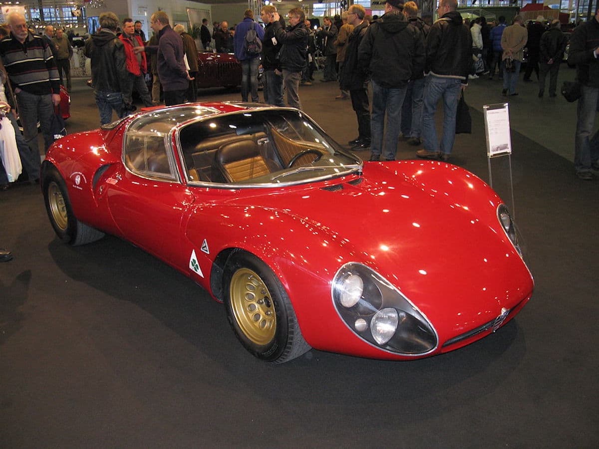 1967 Alfa Romeo 33 Stradale