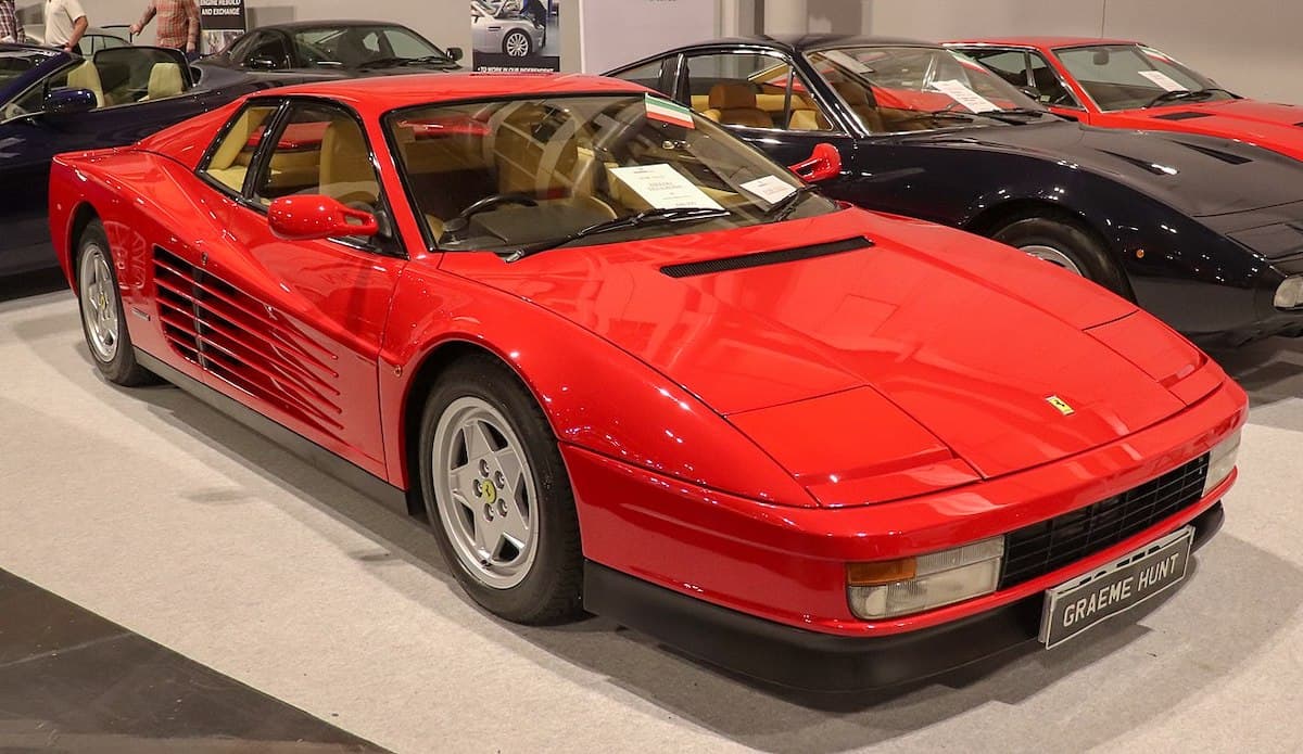 1986 Ferrari Testarossa Spider