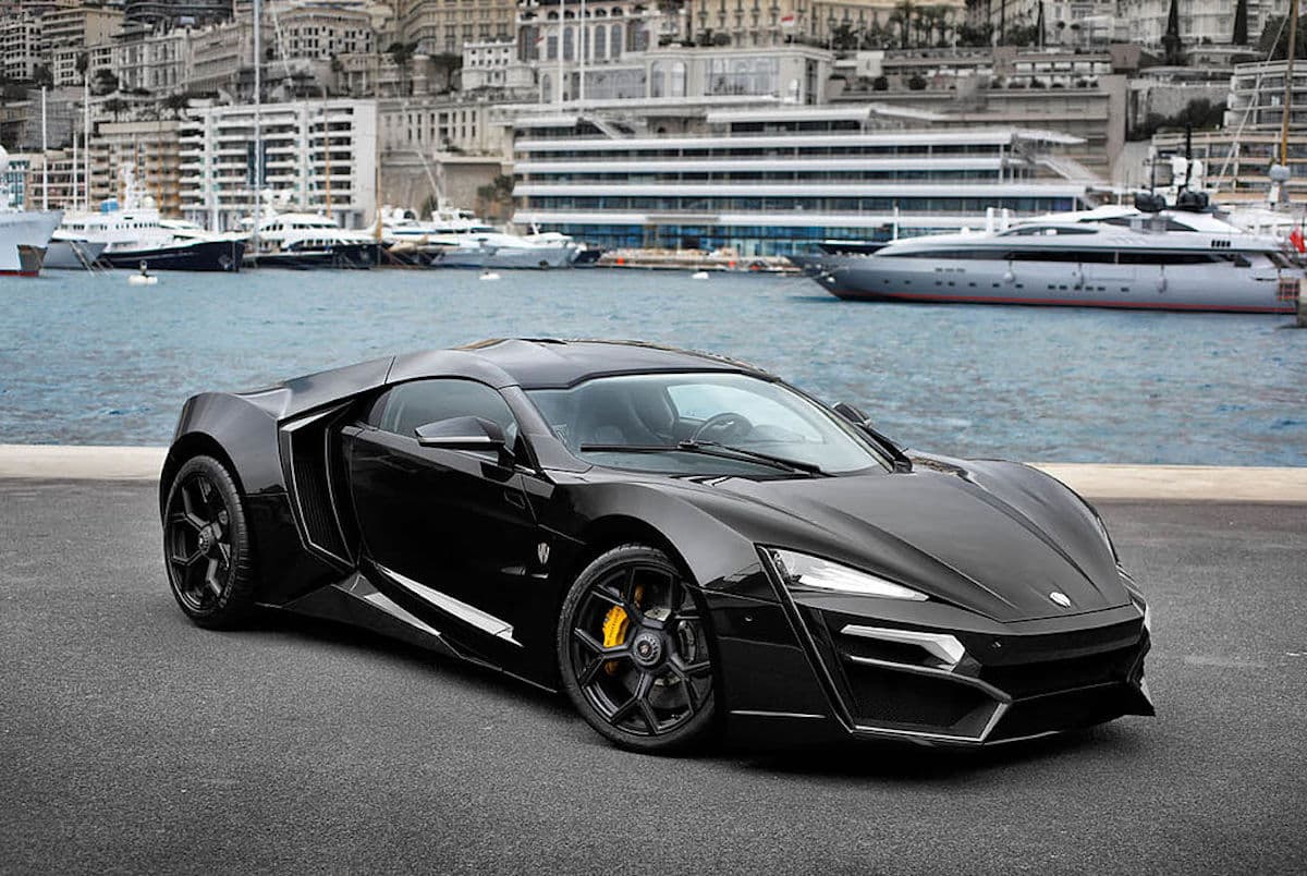 2012 W Motors Lykan Hypersport