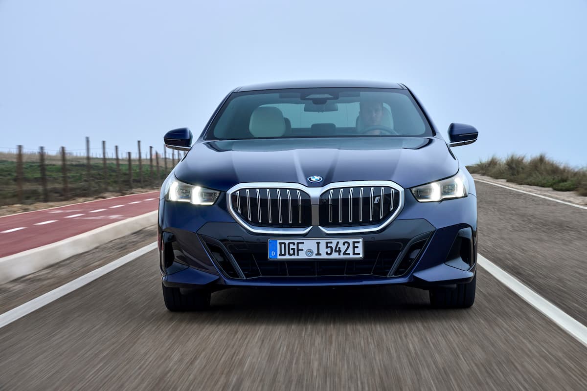 bmw i5 novo