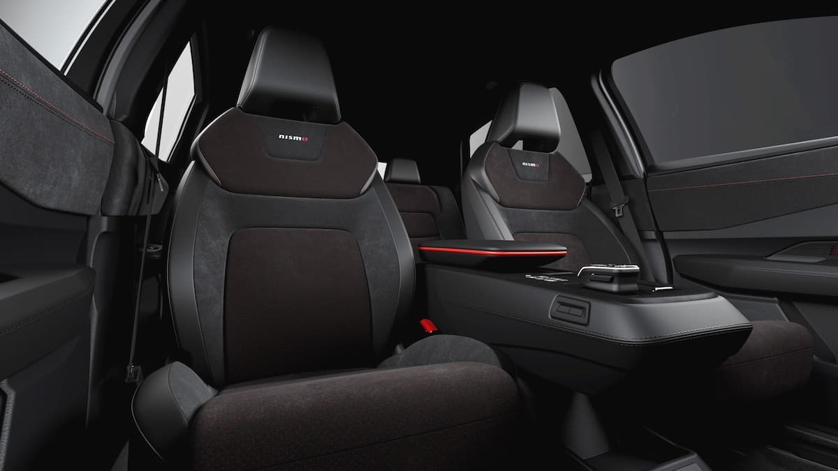 Nissan Ariya interior