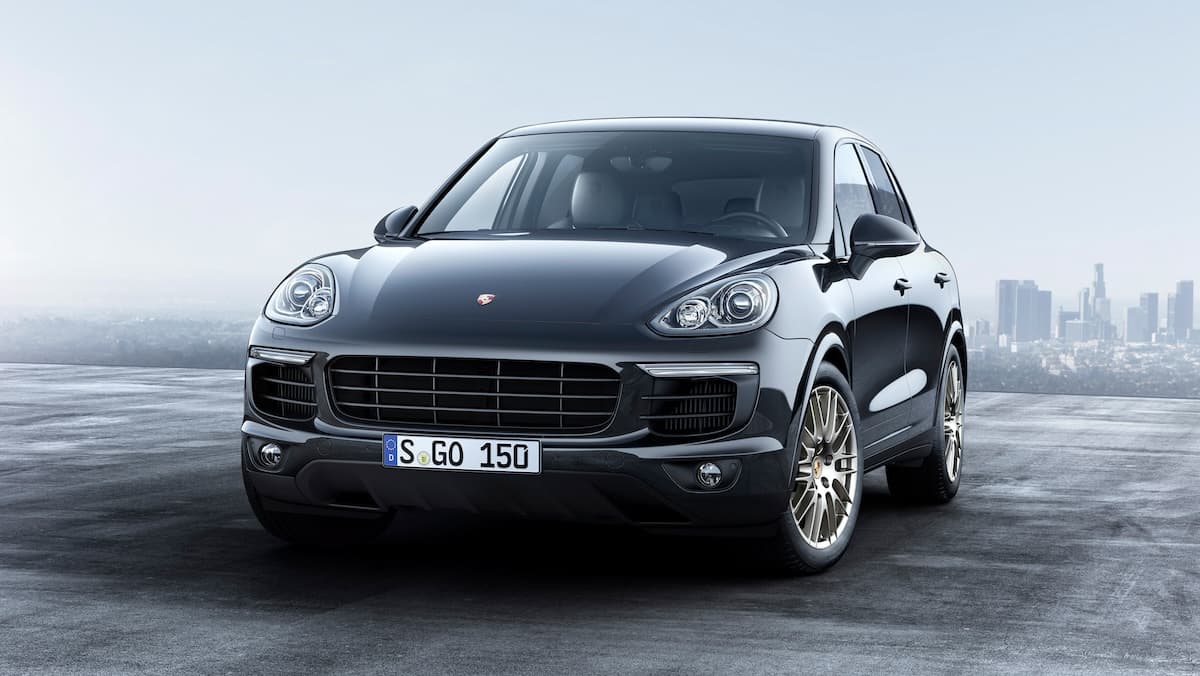 POrsche Cayenne usado