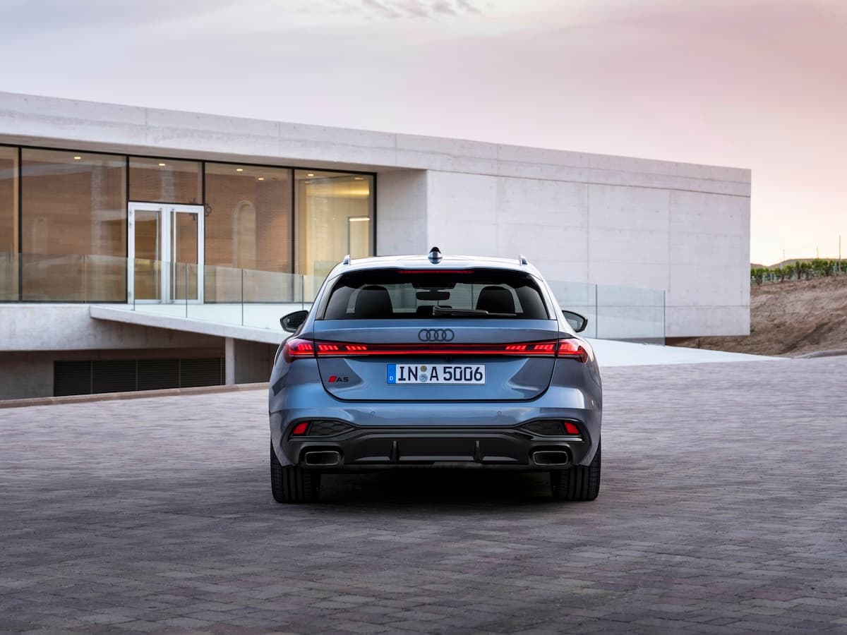 Audi A5 Avant traseira